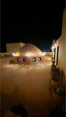 Ourika valley landscape